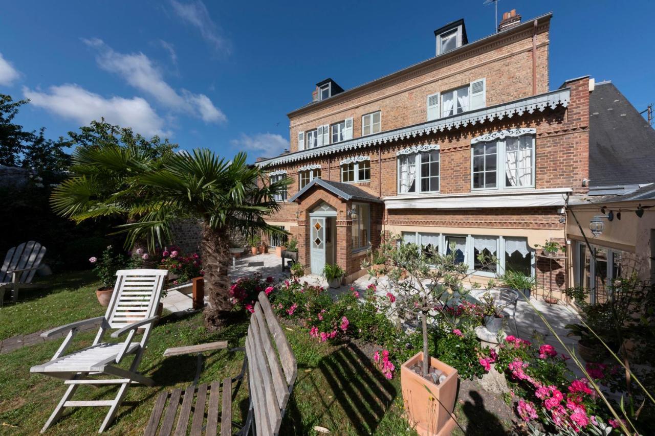 Bed and Breakfast Jane'Laur - Honfleur Exterior foto
