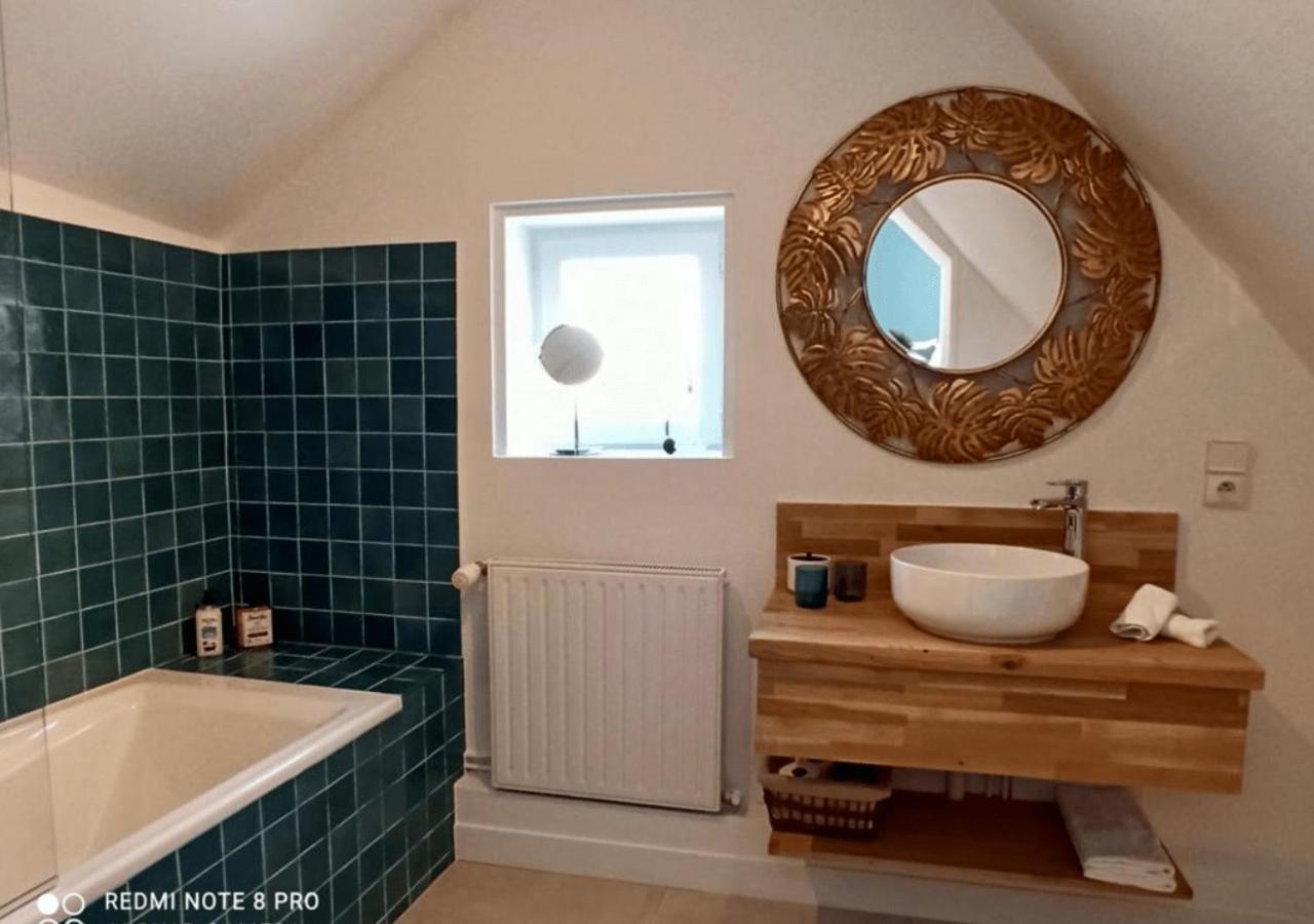 Bed and Breakfast Jane'Laur - Honfleur Exterior foto
