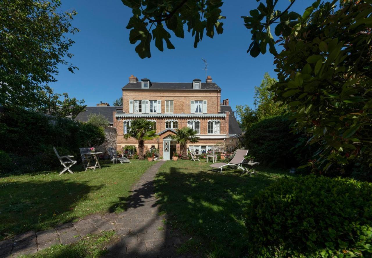 Bed and Breakfast Jane'Laur - Honfleur Exterior foto