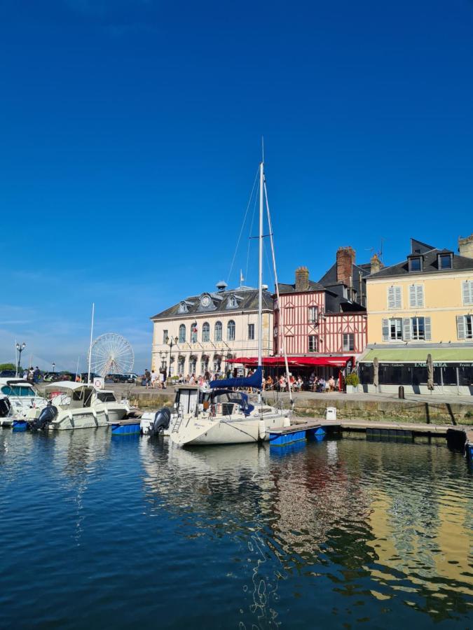 Bed and Breakfast Jane'Laur - Honfleur Exterior foto