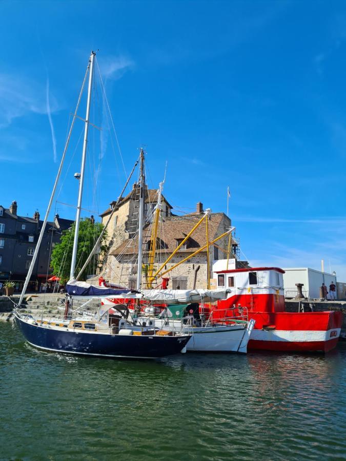 Bed and Breakfast Jane'Laur - Honfleur Exterior foto