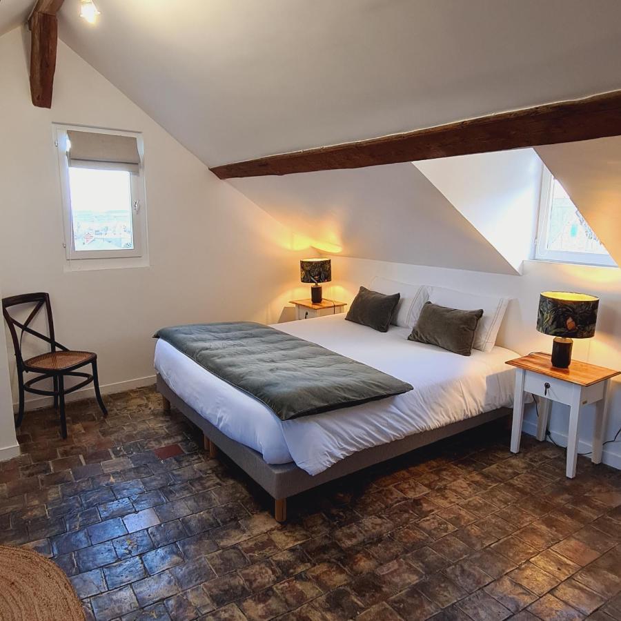 Bed and Breakfast Jane'Laur - Honfleur Exterior foto